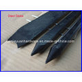 Round, Square Flat et I Beam Nail Stake for Construction